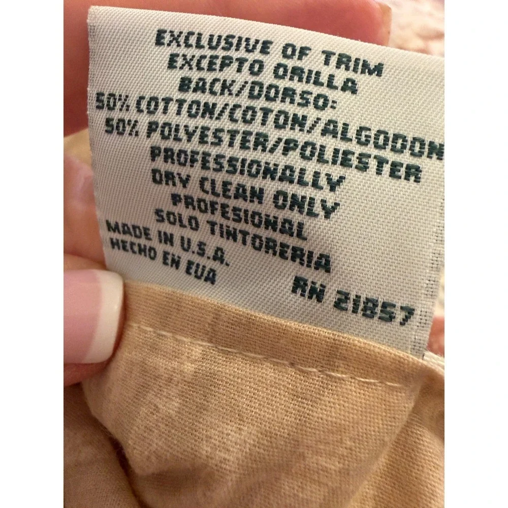 Vintage Croscill Cotswold Twin Comforter Bedskirt Sham 3 Pc Set  USA READ